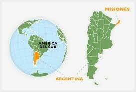 ARGENTINA - LEY 259/64 - Provincia de Misiones - Argentina. Promulgada por el Poder Ejecutivo el 30-12-64. Art.1°.