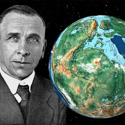 Timeline: Línea del Tiempo: Alfred Wegner