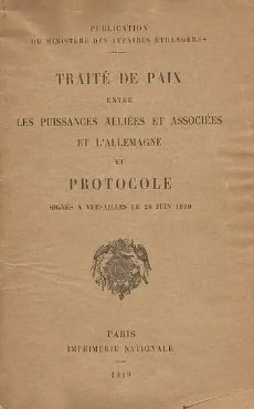 Tratado de Versalles