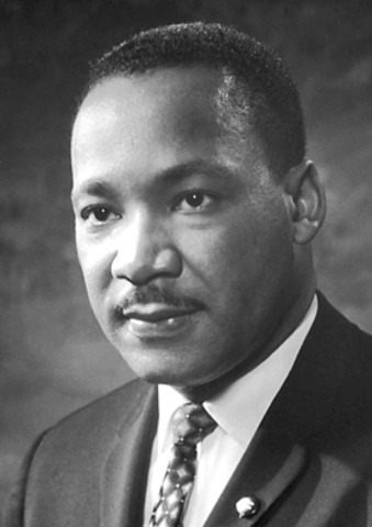 I chose Martin Luther King Jr. as my hero.
