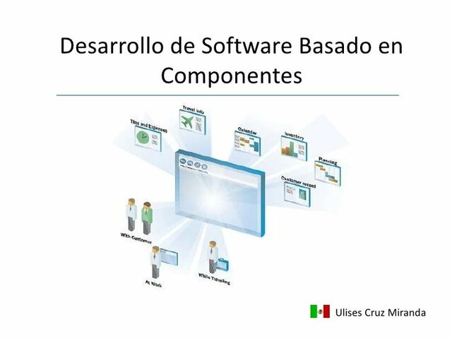 Programación por componentes y más avance