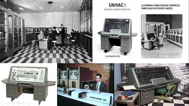 UNIVAC 1-2 y 3.