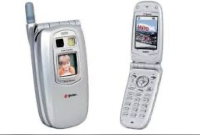 The first phone to have a camera