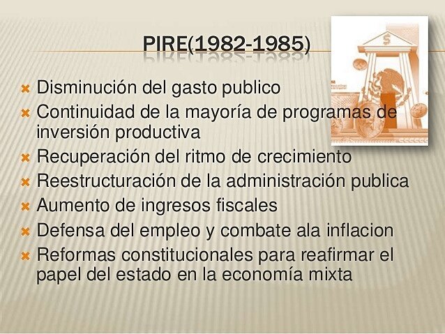 Programa Inmediato de Recuperación Económica (PIRE)