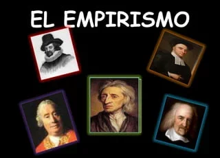 Locke, Hume, Berkeley y Bacon