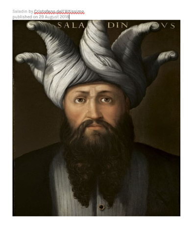 Saladin & Richard the Lionheart