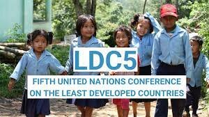 Quinta Conferencia de las Naciones Unidas sobre los Países Menos Adelantados (LDC5)