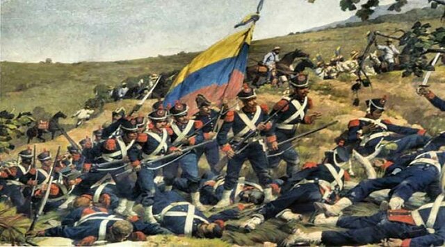 Origen de la logística colombiana