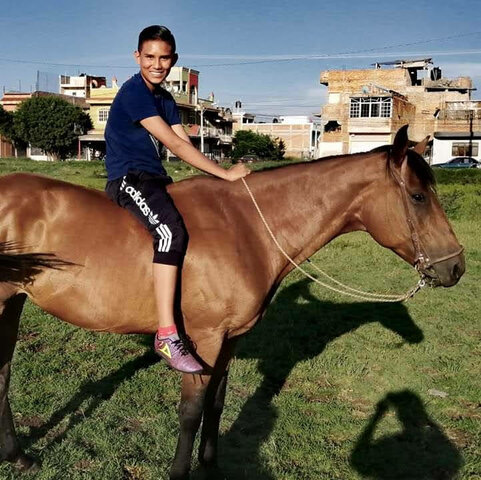 Cabalgando