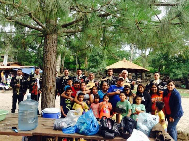 Cumpleaños de mi abuela