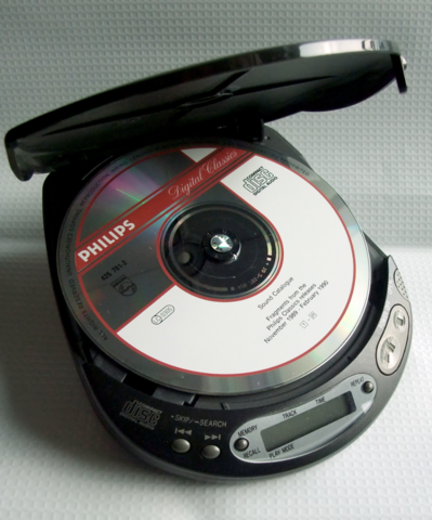 1982 first CD player