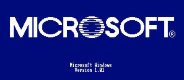 The first Microsoft 1958