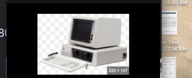IBM personal commputer 1981