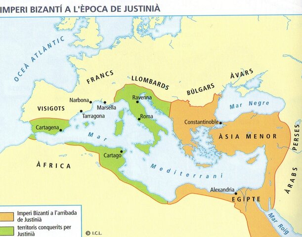 L’IMPERI BIZABTÍ (476 - 1453)