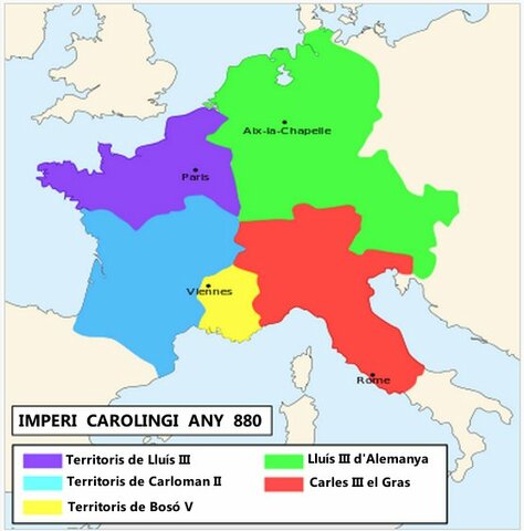 L'IMPERI CAROLINGI