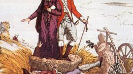 Timeline: El proceso desamortizador y su evolución en el tiempo + La Guerra Necesaria