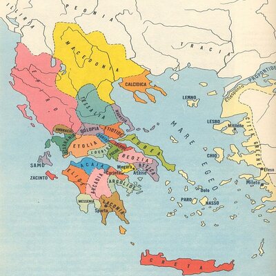 Timeline: La civiltà greca