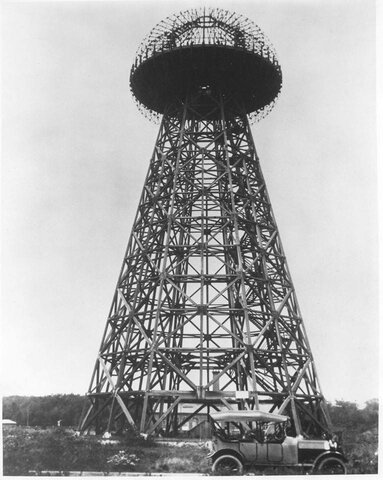 La torre de Wardenclyffe