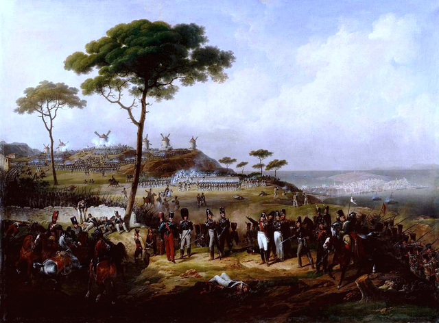 Invasión de la Santa Alianza