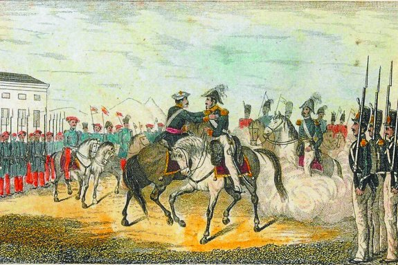 Abrazo de Vergara: fin de la 1.ª Guerra Carlista