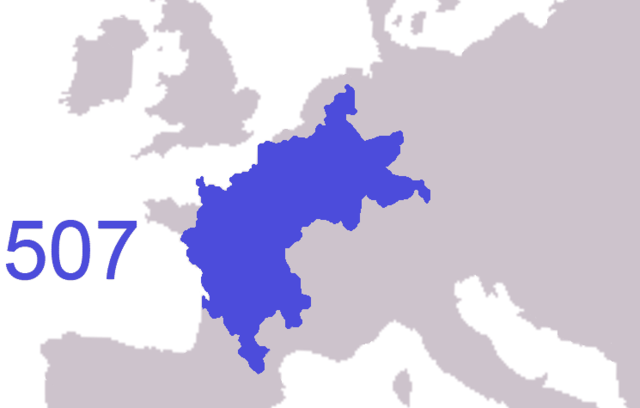 LA BATALLA DE VOUILLÉ