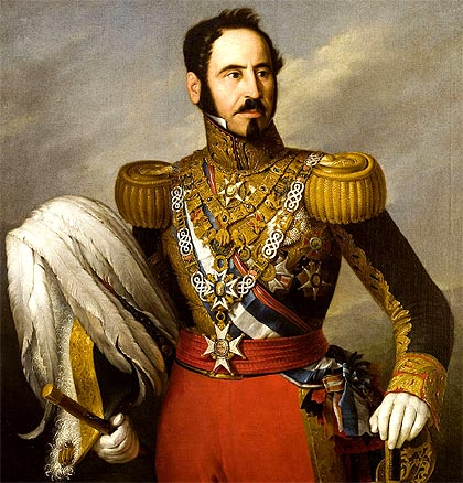 Revueltas progresistas. Espartero Regente