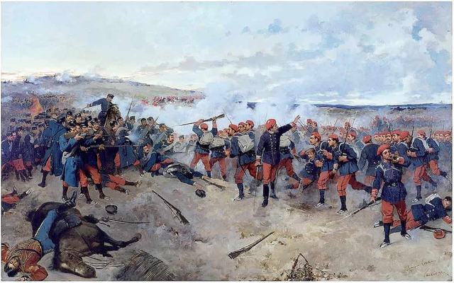 Inicio de la IIIª Guerra Carlista