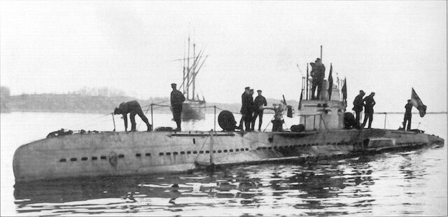 Desarrollo Naval (Acontecimiento ocurrido en la 1° Guerra Mundial)