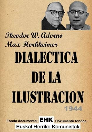 Dialéctica de la Ilustración