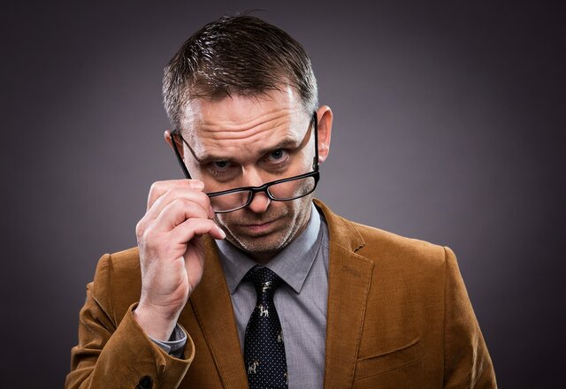 Professore di belle lettere nelle Scuole Palatine