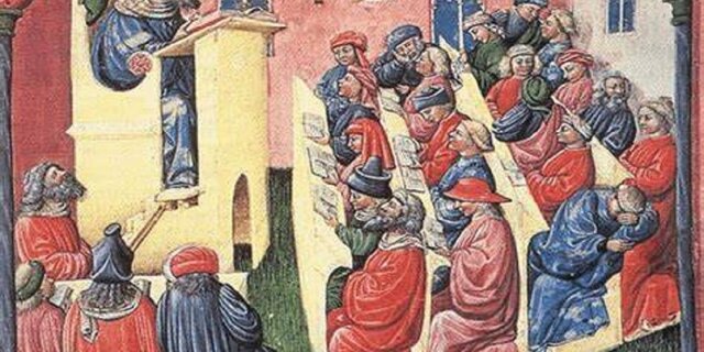 Educación en la Edad Media Reforma y Contrareforma