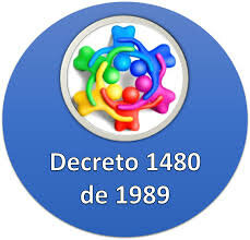 Decretos y leyes que regulan las formas solidarias, Colombia, 1989