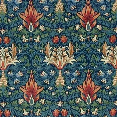 Timeline: El movimiento de artes y oficios ( Art and Crafts ). William Morris. Mackmurdo y las portadas de libros. Revista Craftsman.