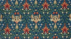 Timeline: El movimiento de artes y oficios ( Art and Crafts ). William Morris. Mackmurdo y las portadas de libros. Revista Craftsman.