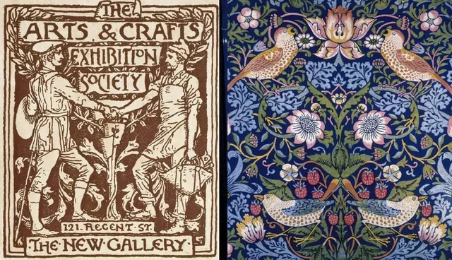 Surgimiento del Arts & Crafts