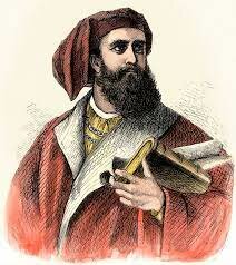 Marco Polo returns from China and introduces the ice cream