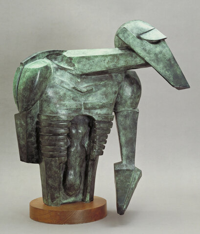 The rock drill, Jacob Epstein (escultura)