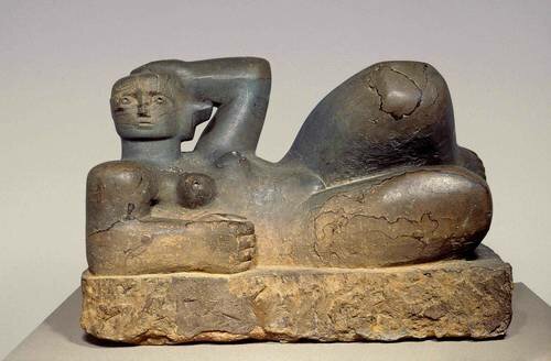 Figura reclinada, Henry Moore (escultura)
