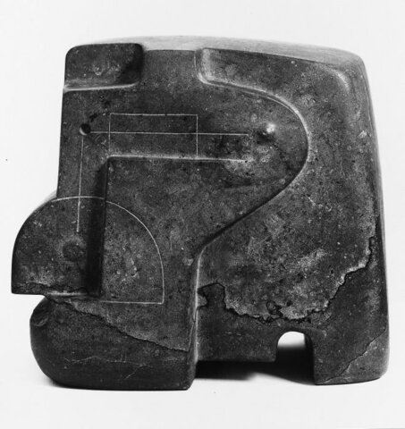 Forma cuadrada, Henry Moore (escultura)