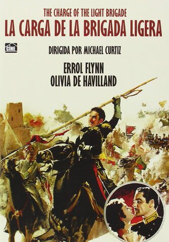 La carga de la brigada ligera, Warner Bros. (cine)