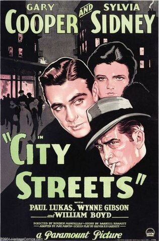 Las calles de la ciudad, Paramount (cine)
