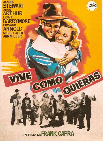 vive como quieras, RKO (cine)