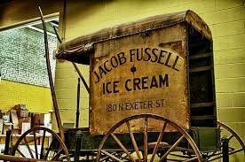 First ice cream factory
