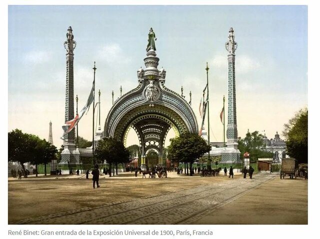 Eclecticismo, una de las características del art nouveau