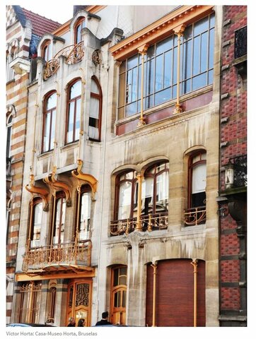 Arquitectura en el art nouveau