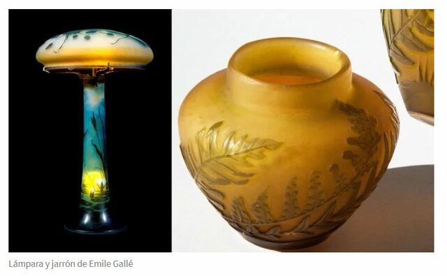 Artes aplicadas en el art nouveau