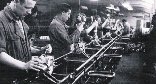 PSICOLOGIA INDUSTRIAL ALEMANA