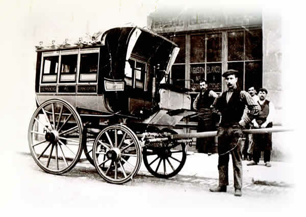 Creación de carruajes