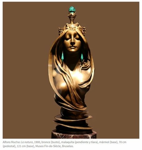 Escultura del art nouveau