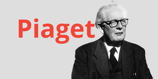 1921 Jean Piaget (1896-1980)